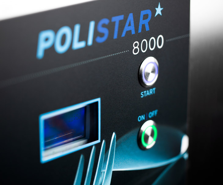 Polistar Pulidora de cubiertos 8000